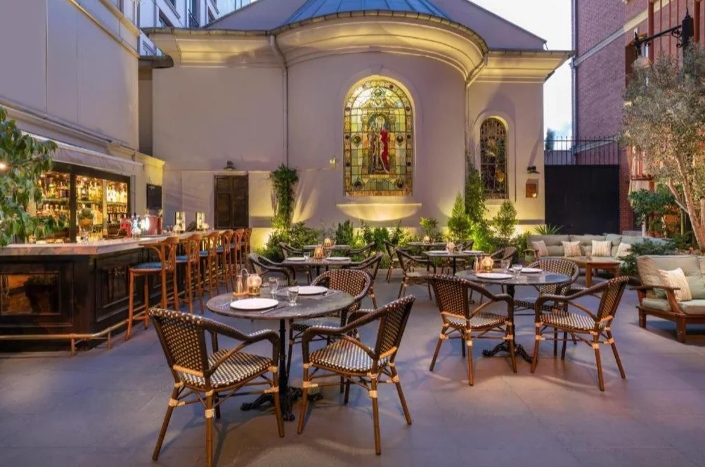 Rixos Pera Istanbul | terras